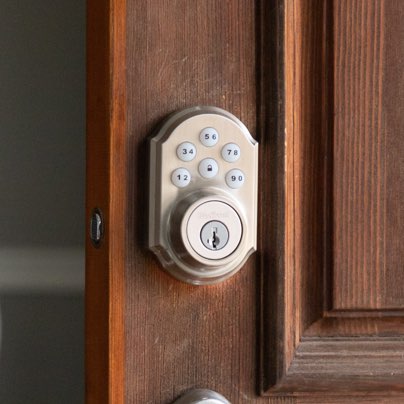 Hoover security smartlock