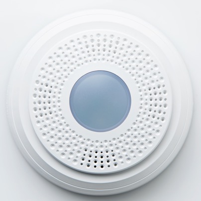 Hoover high-decibel alarm