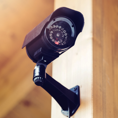 Hoover high-decibel alarm