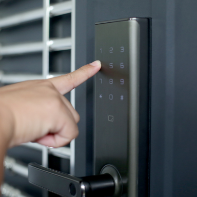 Hoover keyless smart lock