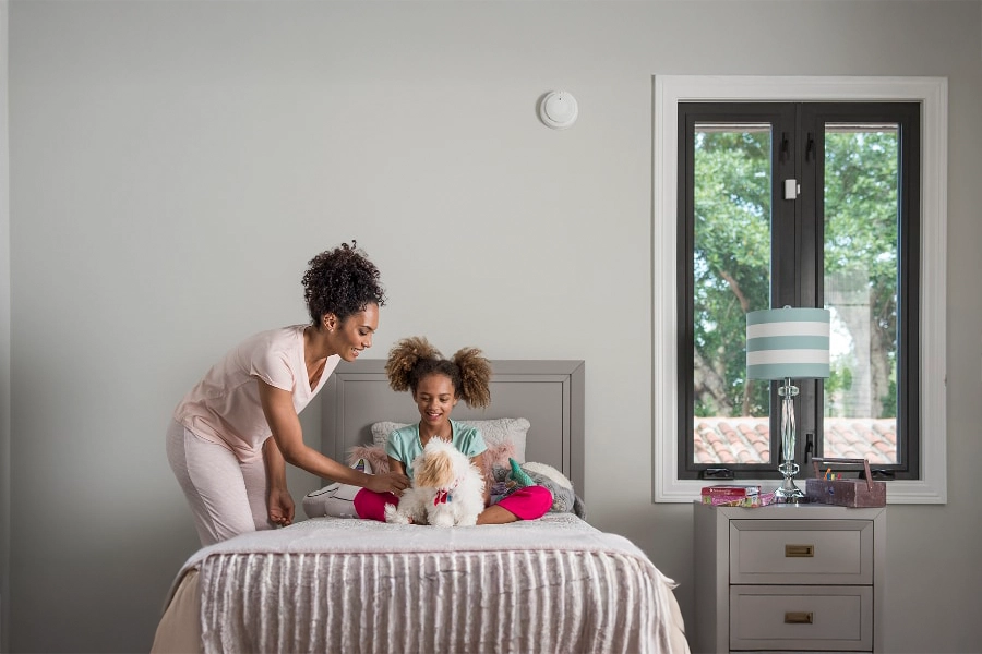 smoke & carbon detector Hoover